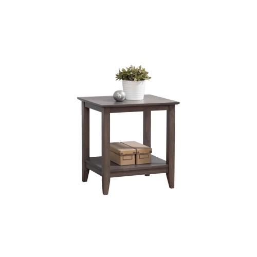 Quadra End Table - Grey